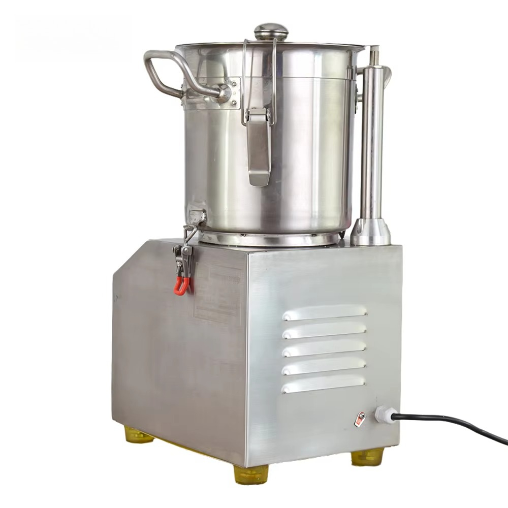 Food Processor Large - 13L Kommerzielle Küchenmaschine mit großer Kapazität,