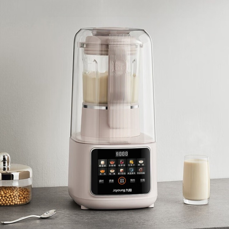 Food Processor Large - Haushaltsmixer mit 1,5 l Fassungsvermögen, geräuscharmer,