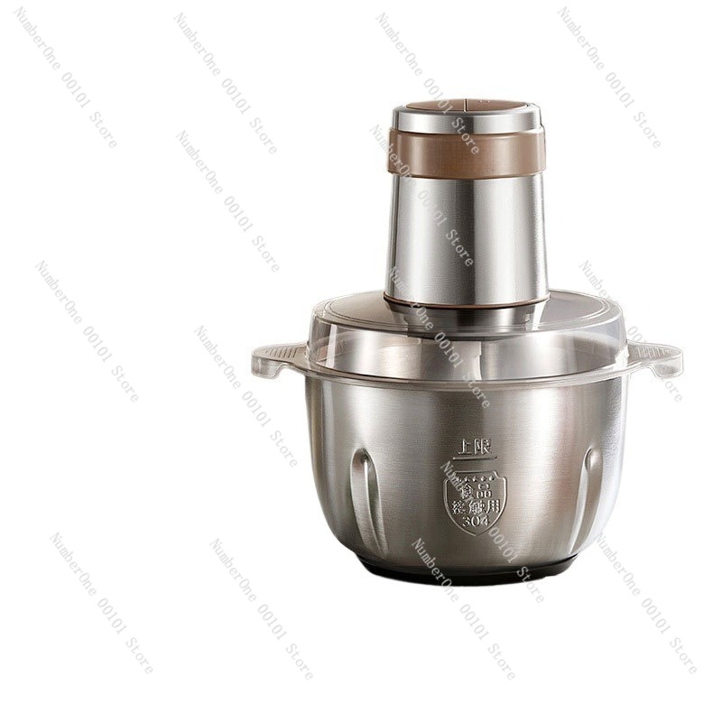 Food Processor Large - Haushalts-Fleischwolf, große Kapazität, kleiner Mixer, multifunktionaler