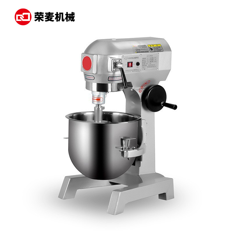 Food Processor Large - Automatischer Kuchenmixer, große gewerbliche Knetmaschine, Haushalts-Nudelmixer