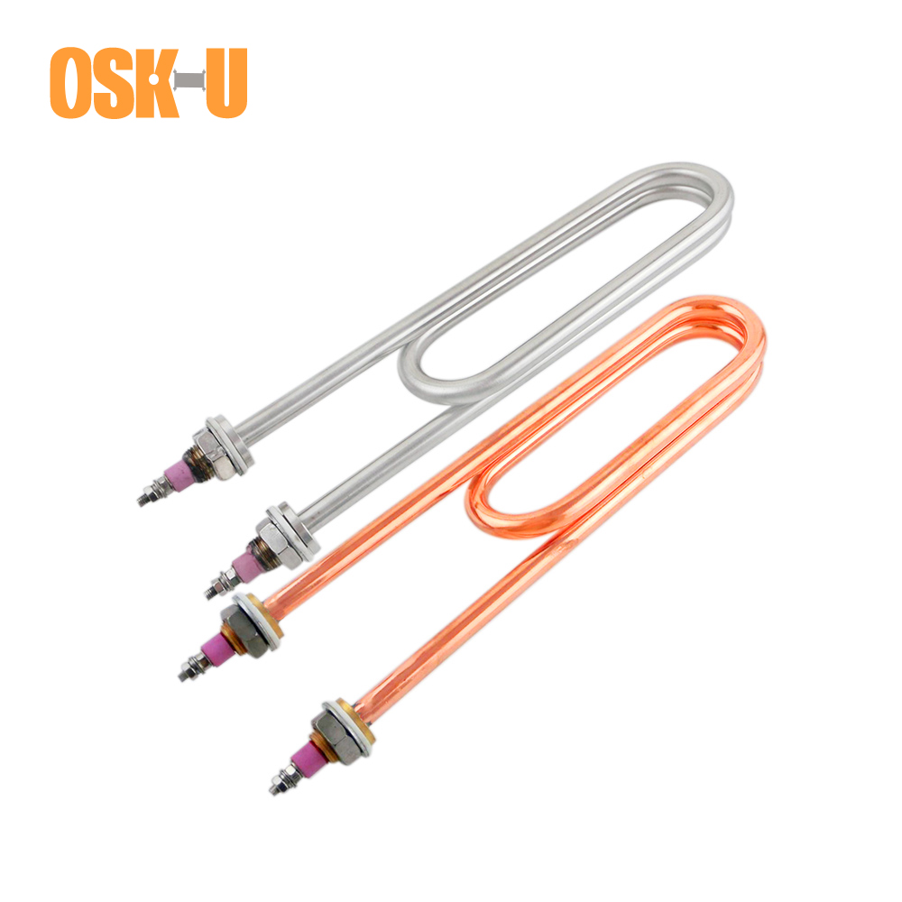 Kitchen Appliances Youtube - M18 Gewinde Doppel-U-förmiges Heizelement 220/380V U-Typ