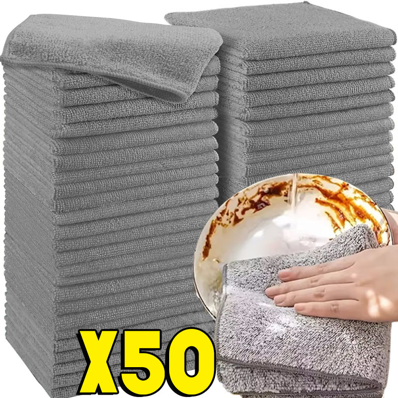 Kitchen Appliances White - 1/50PCS Grau Bambus Holzkohle Verdickt Super