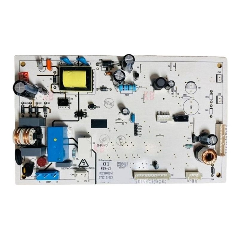 Kitchen Appliances White - AC93-0321801056 Kühlschrankmotor-Hauptsteuerplatine Ersatzplatine für W19-27 Kühlschrank-Gefrierkombination