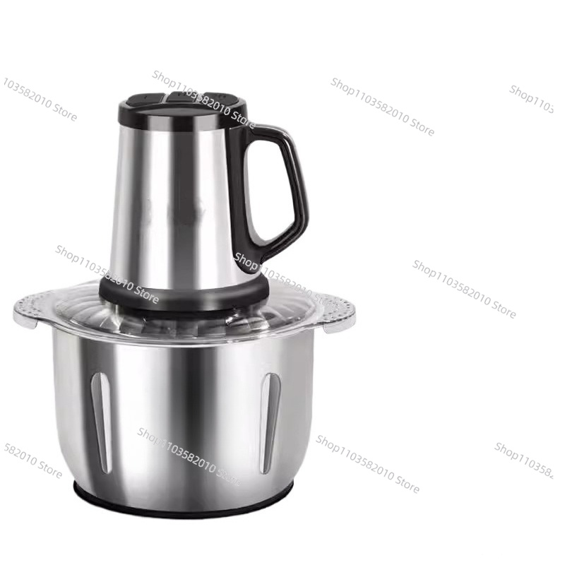 Food Processor Large - 1800W Hochleistungs-Fleischzerkleinerer, Großkapazitäts-Gewerblicher Lebensmittelprozessor für Fleisch,