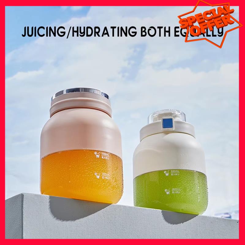 Food Processor Large - -ESTR Elektrischer Saftbecher mit doppeltem Verwendungszweck,