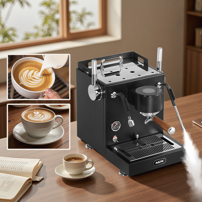 MDK Kommerzielle Espressomasch – Espresso Machine Semi Auto Bewertung und Preis
