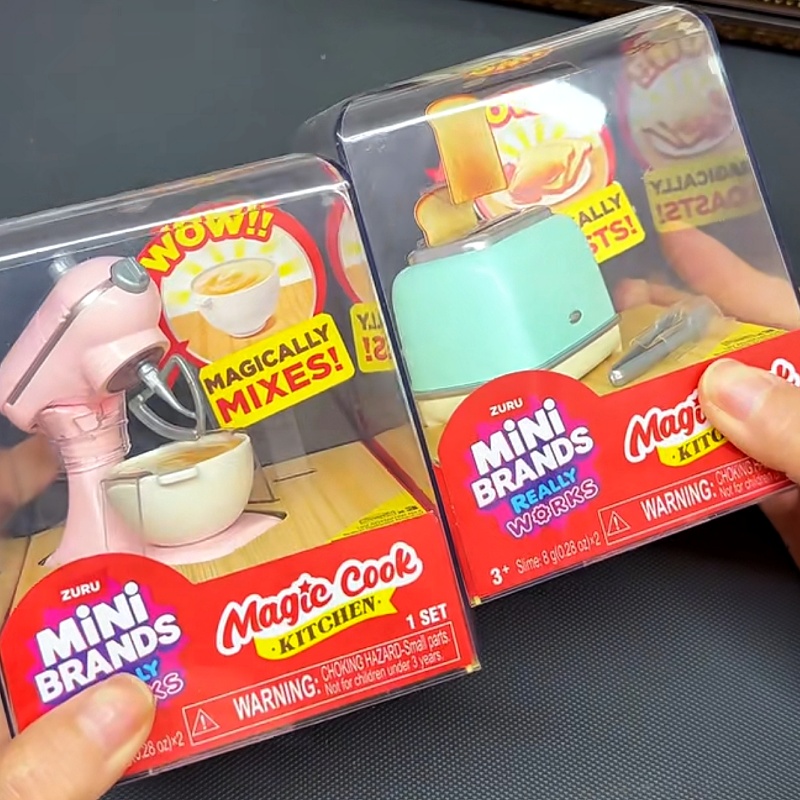 Neue Zuru Mini Brands Magic Co – Kitchen Appliances Gift Items Bewertung und Preis