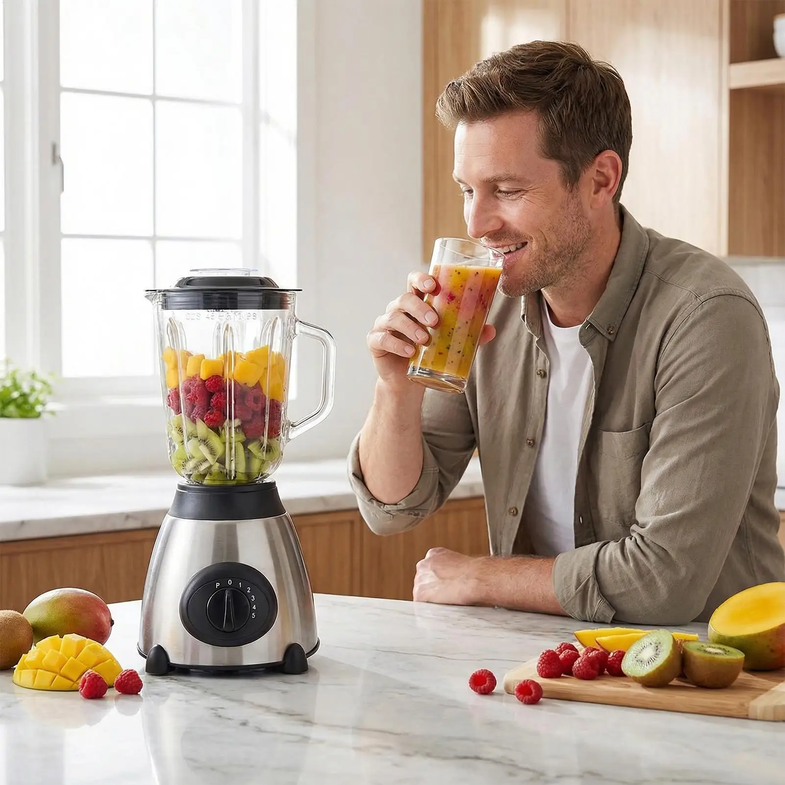 Küchenmixer mit großer Kapazit – Food Processor Large Bewertung und Preis