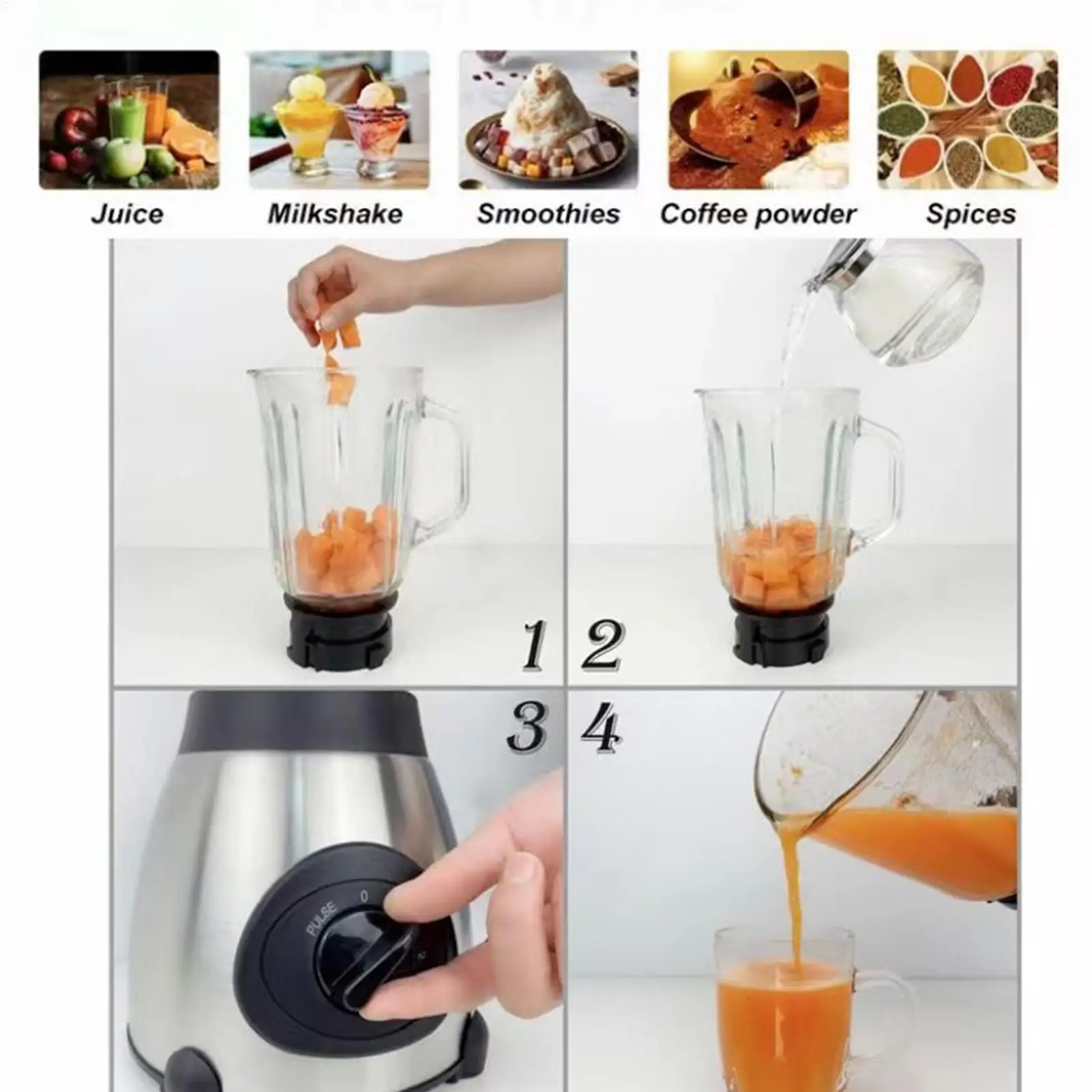 Küchenmixer mit großer Kapazit – Food Processor Large Bewertung und Preis