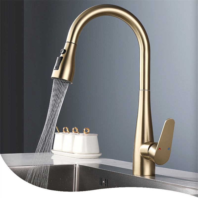 Gebürstete Goldene Ausziehbare – Kitchen Appliances White Bewertung und Preis