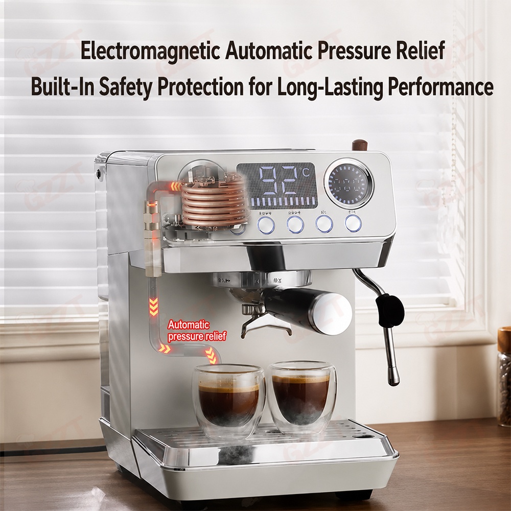 GZZT Halbautomatische Espresso – Espresso Machine Semi Auto Bewertung und Preis