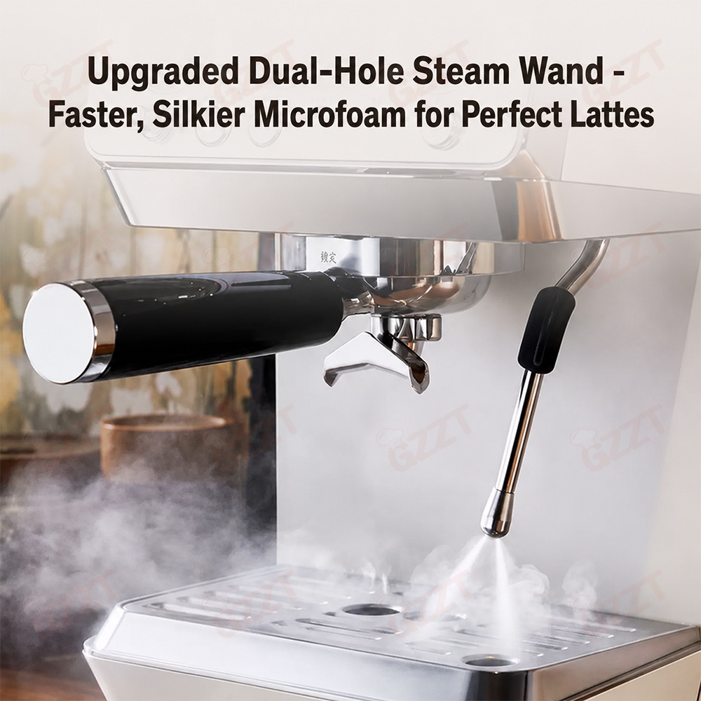 GZZT Halbautomatische Espresso – Espresso Machine Semi Auto Bewertung und Preis