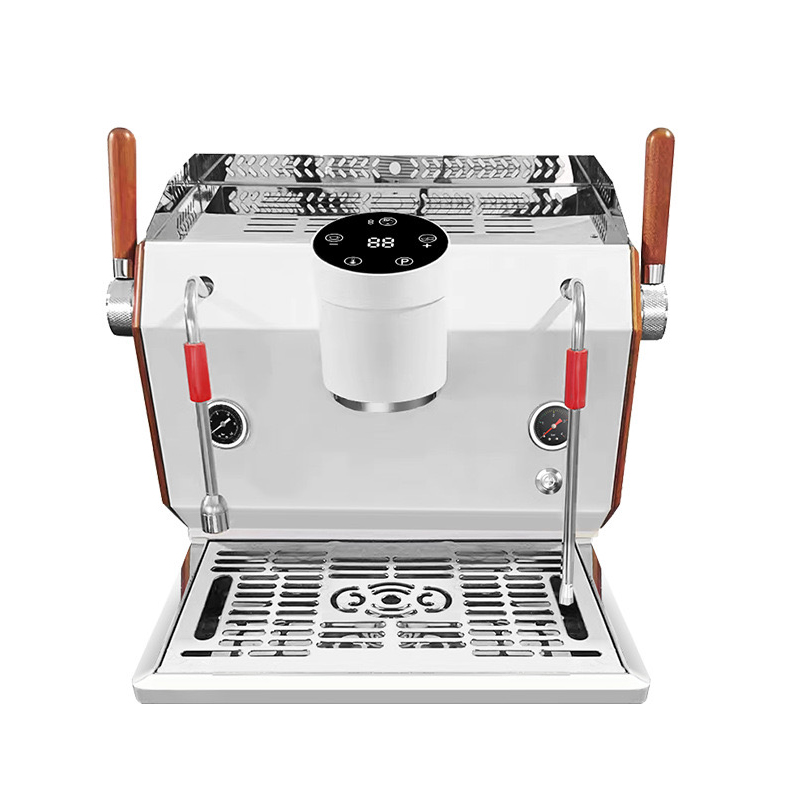 Professionelle Cappuccino-Masc – Espresso Machine Semi Auto Bewertung und Preis
