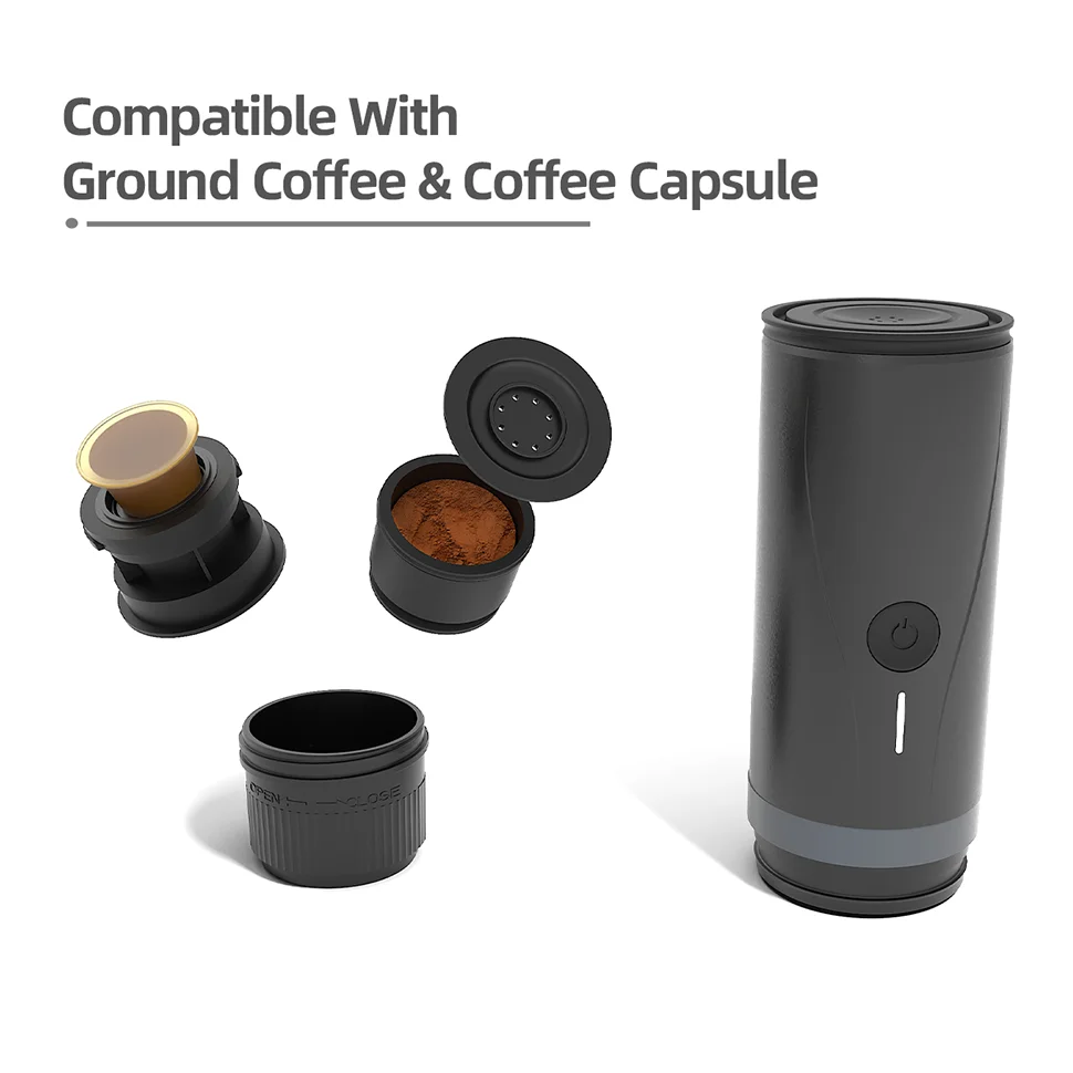Beheizte, tragbare Kapsel-Kaff – Espresso Machine Semi Auto Bewertung und Preis