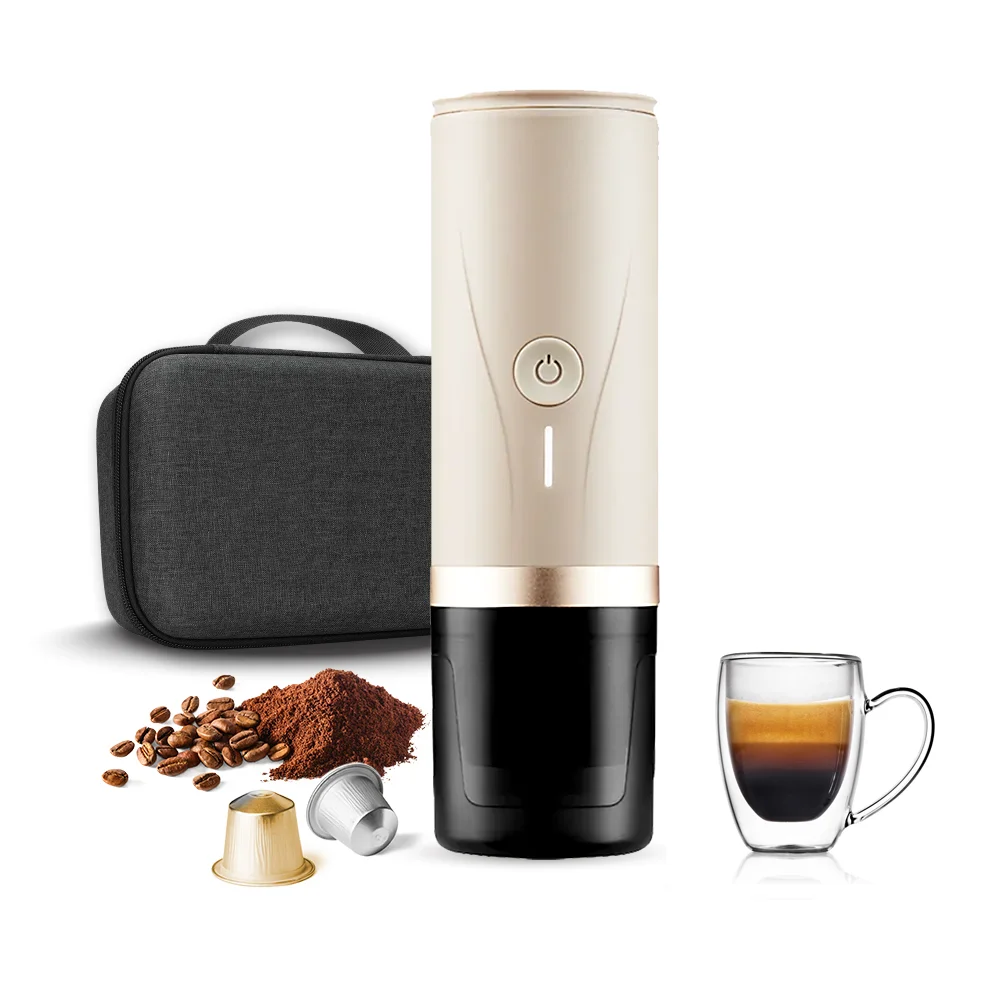 Beheizte, tragbare Kapsel-Kaff – Espresso Machine Semi Auto Bewertung und Preis
