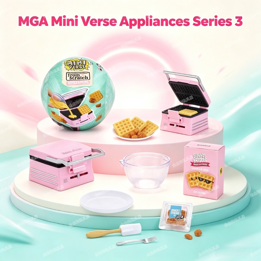 Neue MGA Miniverse 3. Generati – Kitchen Appliances Gift Items Bewertung und Preis