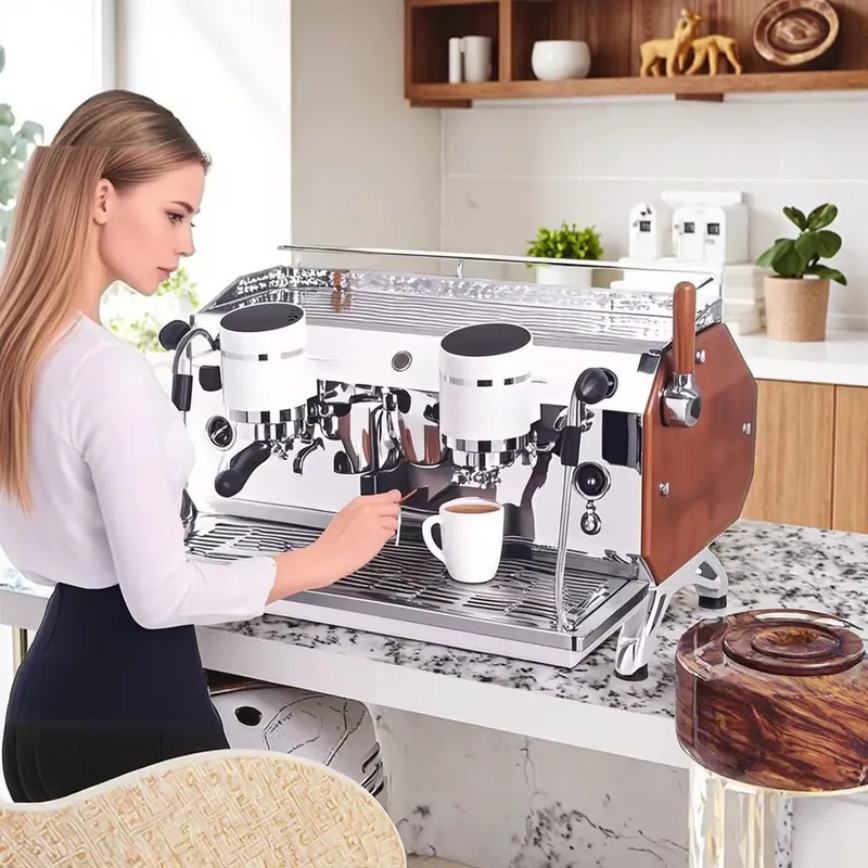 Mehrzweck-Halbautomatische 2-G – Espresso Machine Semi Auto Bewertung und Preis