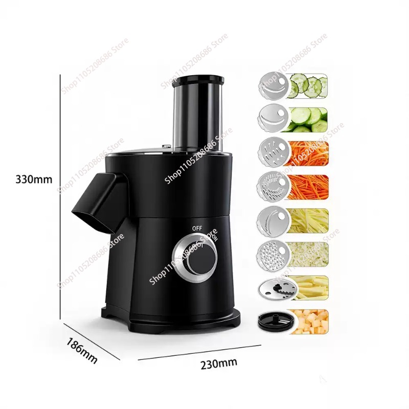 Elektrischer Gemüseschneider,  – Food Processor Large Bewertung und Preis