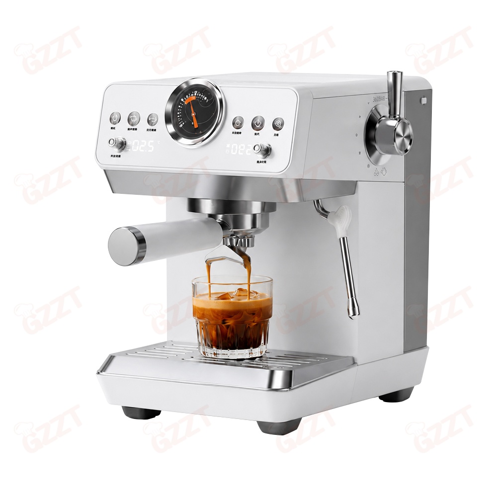 GZZT CM2250 Halbautomatische E – Espresso Machine Semi Auto Bewertung und Preis