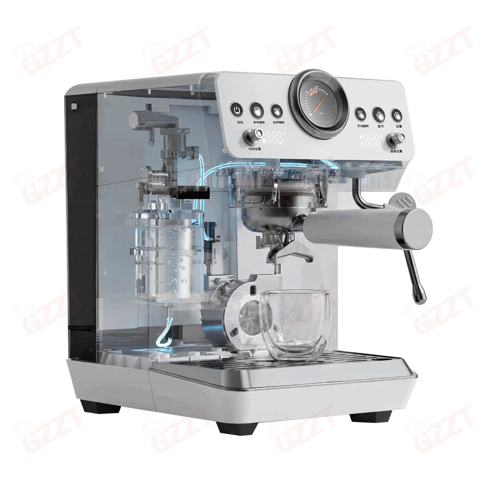 GZZT CM2250 Halbautomatische E – Espresso Machine Semi Auto Bewertung und Preis