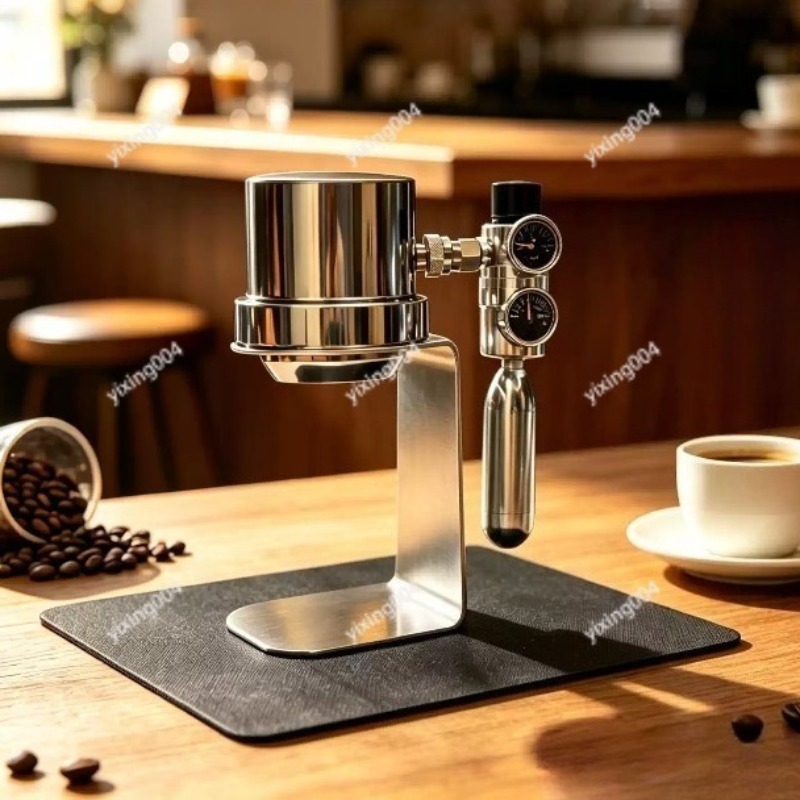 Tragbare Pneumatische Kaffeema – Espresso Machine Semi Auto Bewertung und Preis