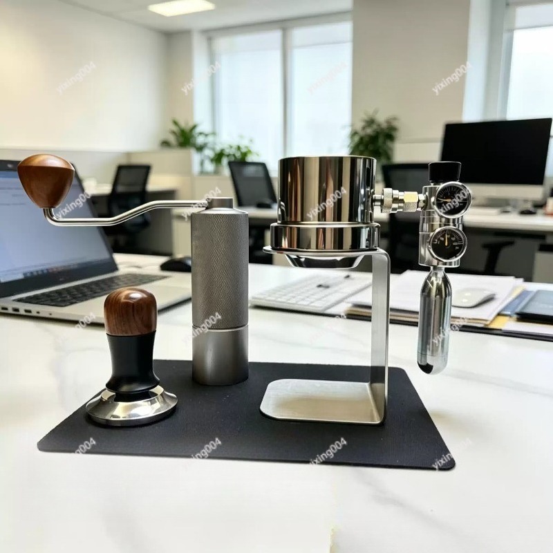Tragbare Pneumatische Kaffeema – Espresso Machine Semi Auto Bewertung und Preis