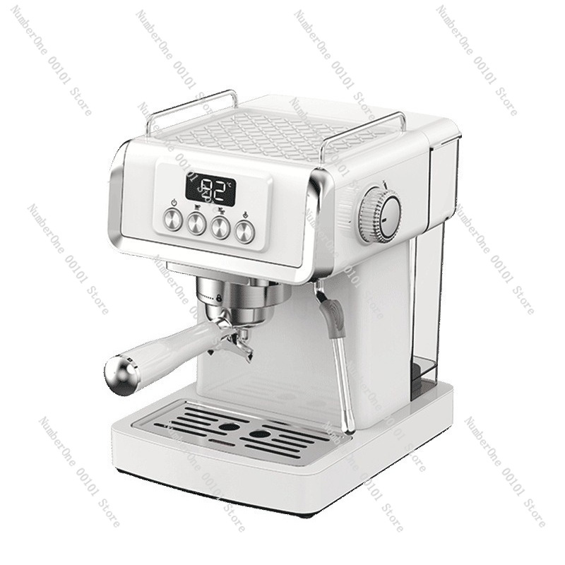 Kompakte Halbautomatische Espr – Espresso Machine Semi Auto Bewertung und Preis