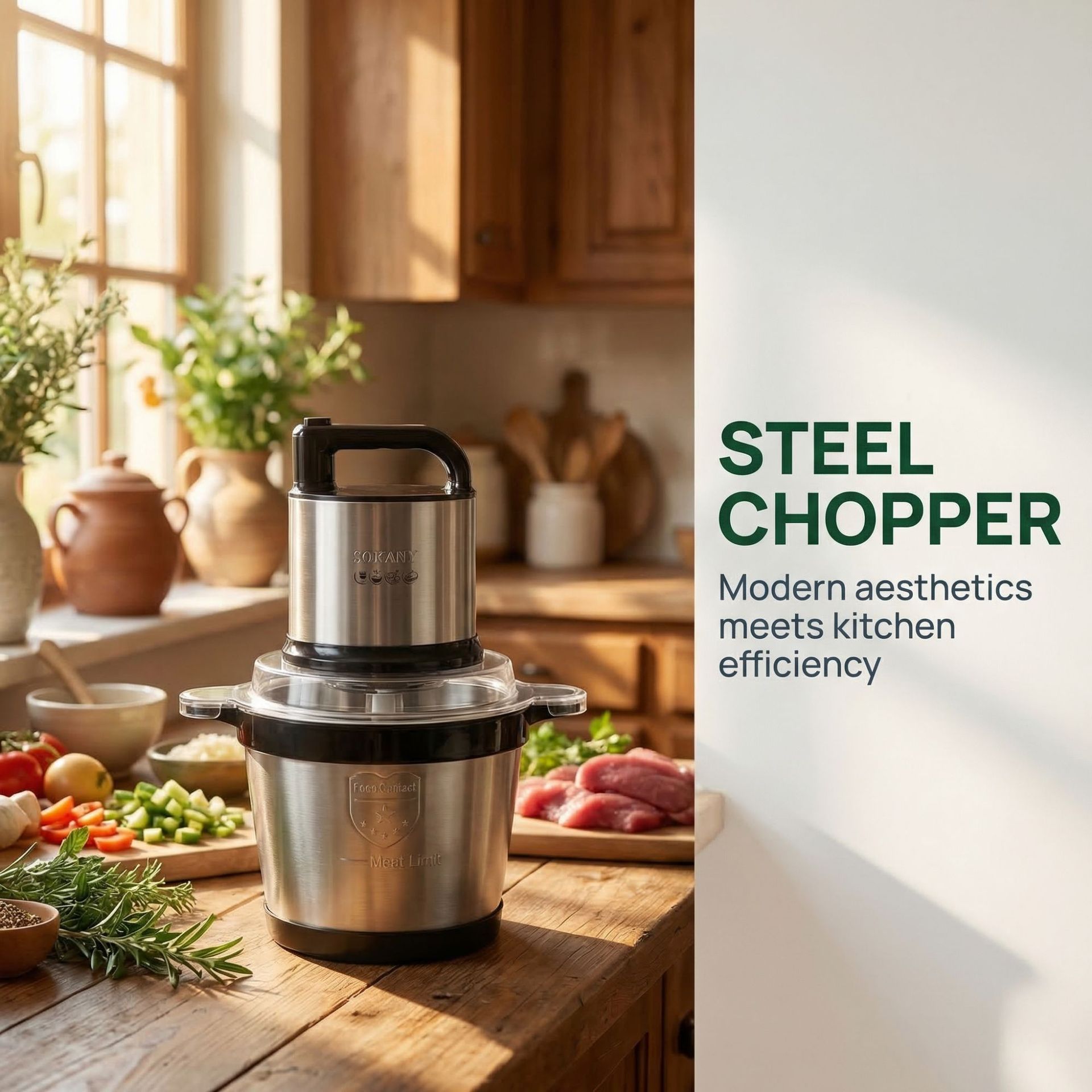 Grenzüberschreitender europäis – Food Processor Large Bewertung und Preis