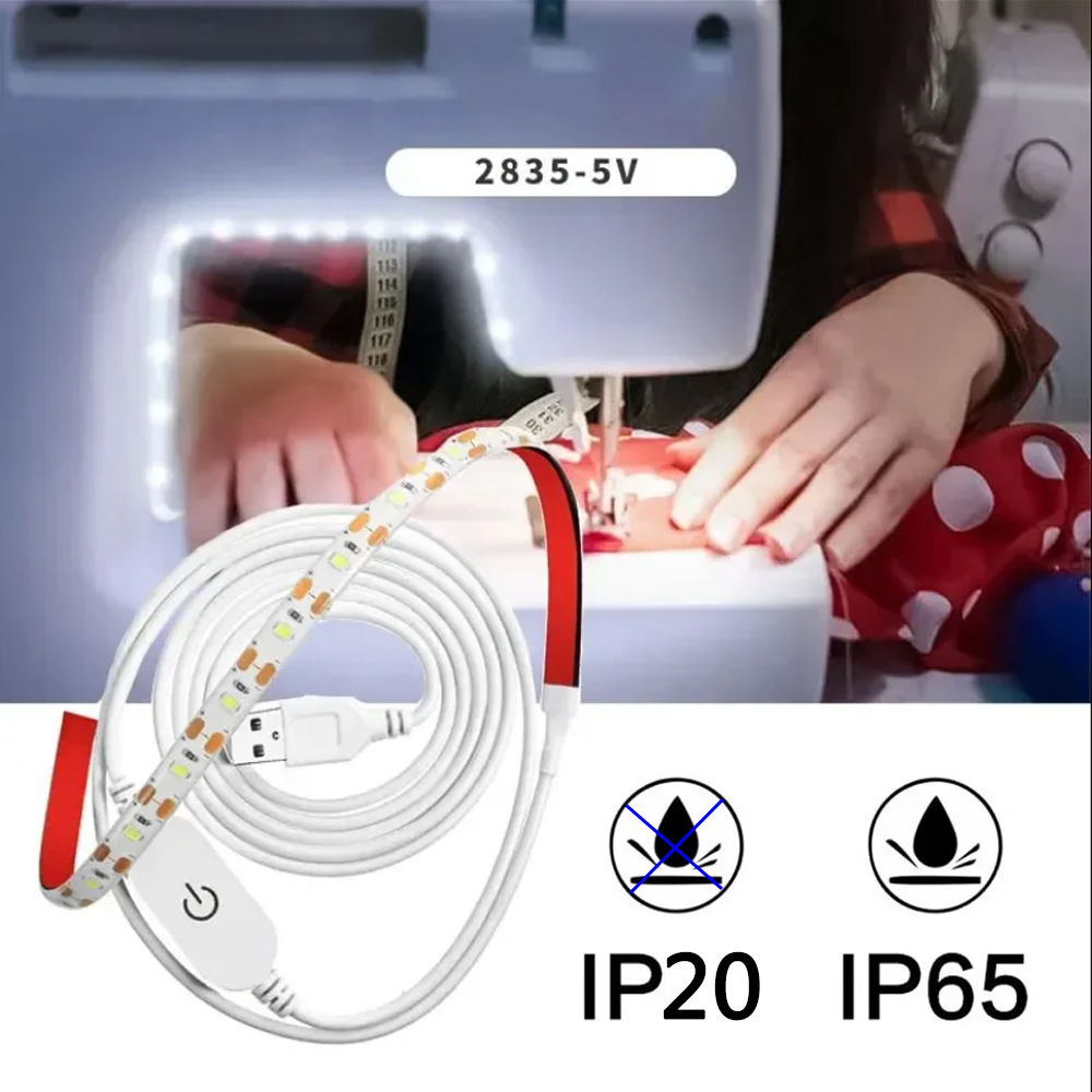 USB 5V 1m 2m 3m LED Nähmaschin – Kitchen Appliances White Bewertung und Preis
