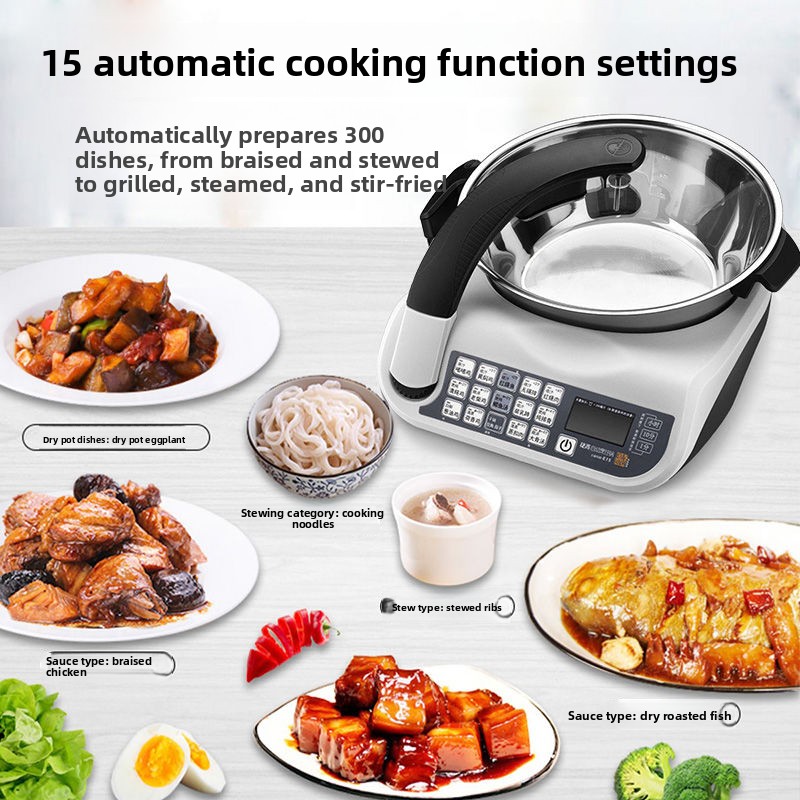E15 Intelligenter Kochroboter, – Food Processor Large Bewertung und Preis