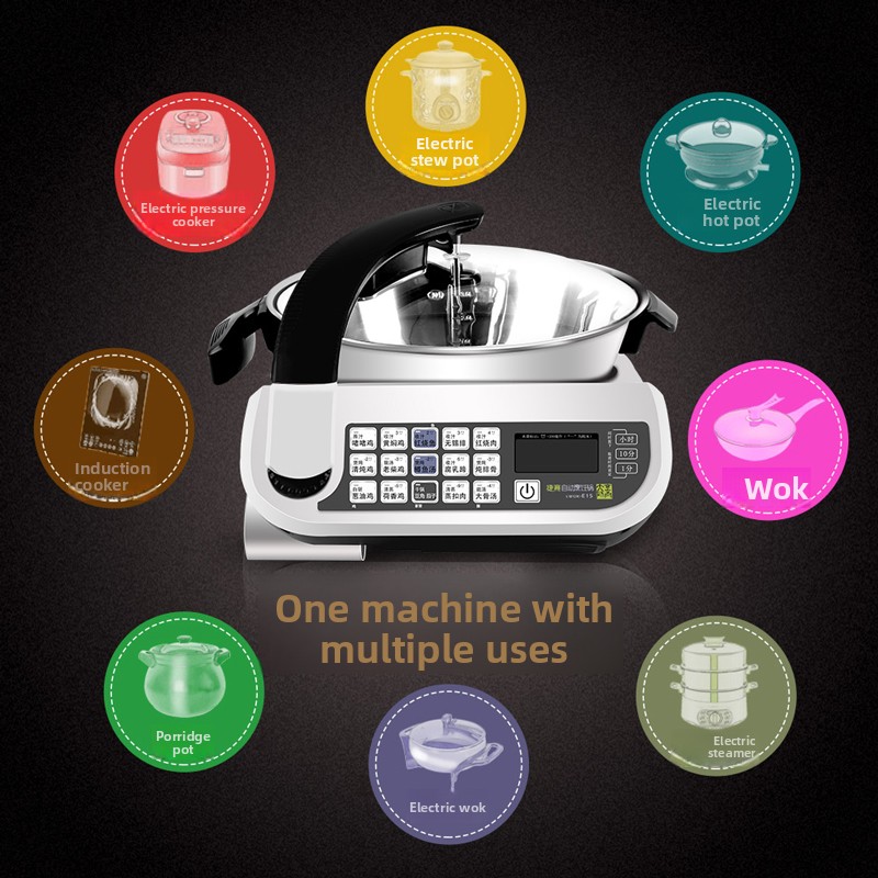 E15 Intelligenter Kochroboter, – Food Processor Large Bewertung und Preis