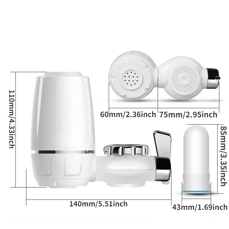 1 Stück Wasserhahn-Wasserfilte – Kitchen Appliances And Utensils Bewertung und Preis