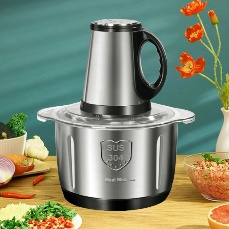 Fleischwolf aus Edelstahl 304, – Food Processor Large Bewertung und Preis