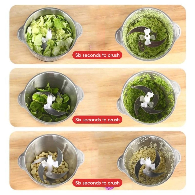 Fleischwolf aus Edelstahl 304, – Food Processor Large Bewertung und Preis