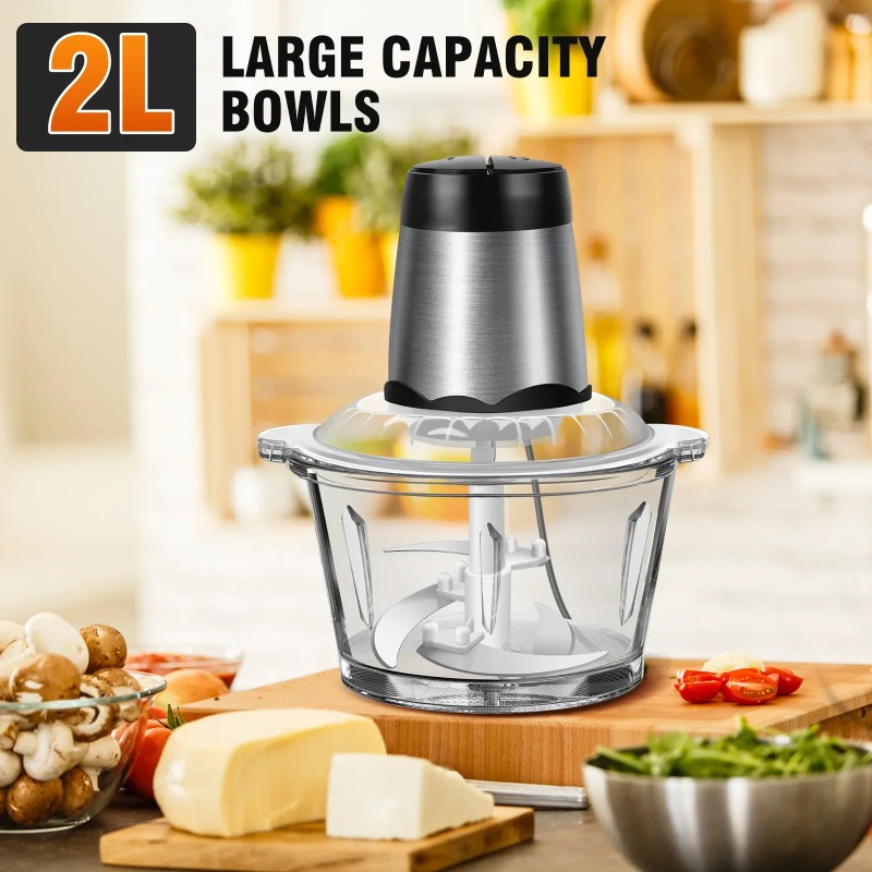 2L Elektrische Fleischmühle, L – Food Processor Large Bewertung und Preis