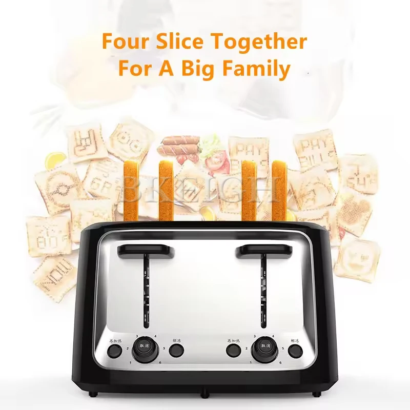 4-teiliger Pop-Up-Toaster Mult – Kitchen Appliances Youtube Bewertung und Preis