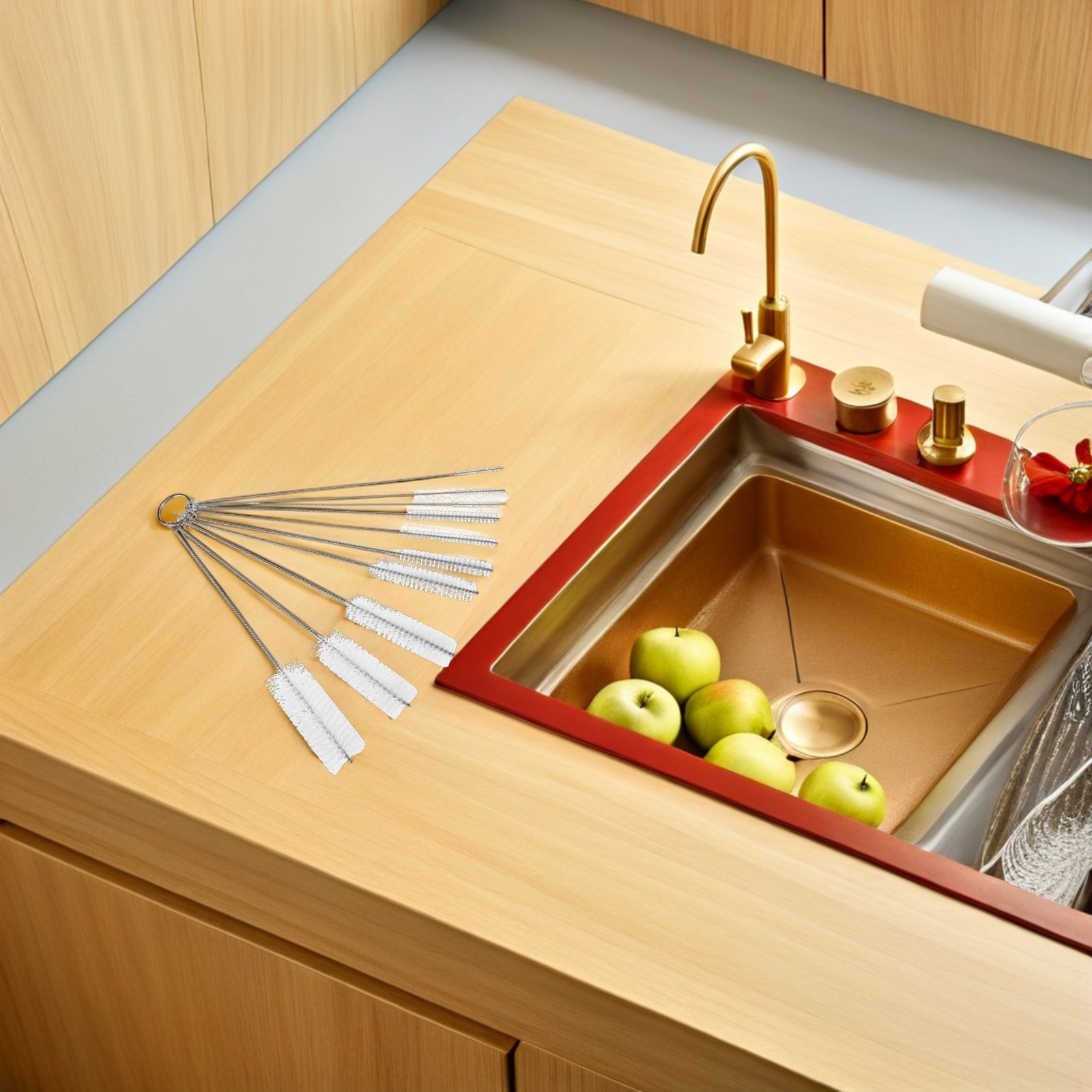 10-teiliges Set Strohhalm-Bürs – Kitchen Appliances Youtube Bewertung und Preis