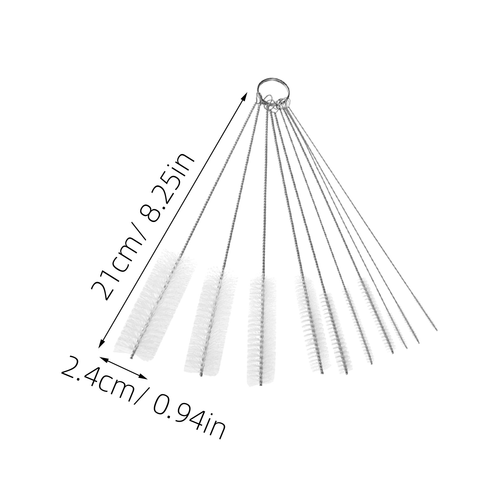 10-teiliges Set Strohhalm-Bürs – Kitchen Appliances Youtube Bewertung und Preis