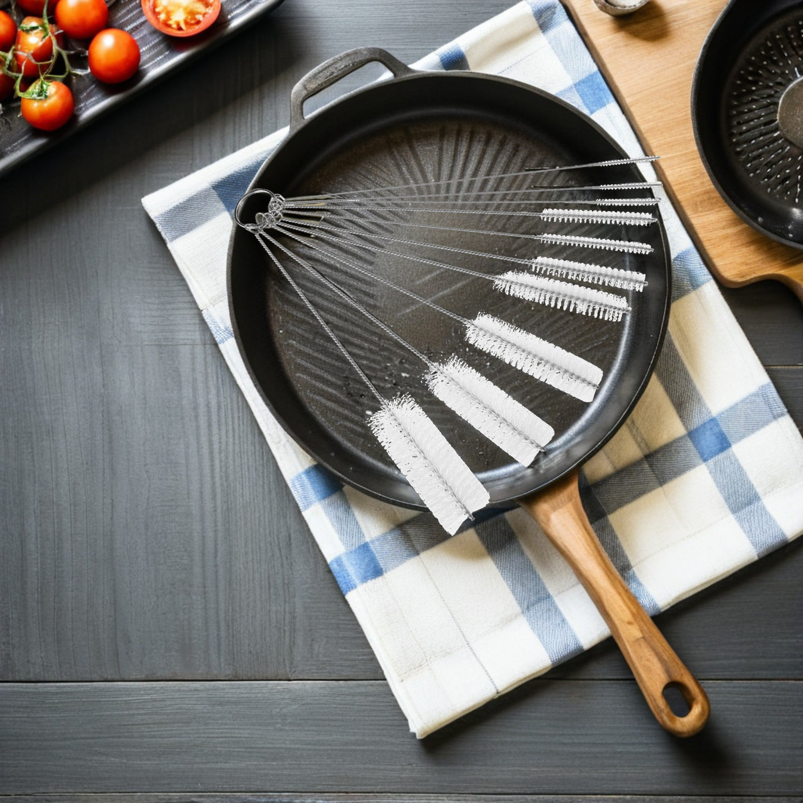 10-teiliges Set Strohhalm-Bürs – Kitchen Appliances Youtube Bewertung und Preis