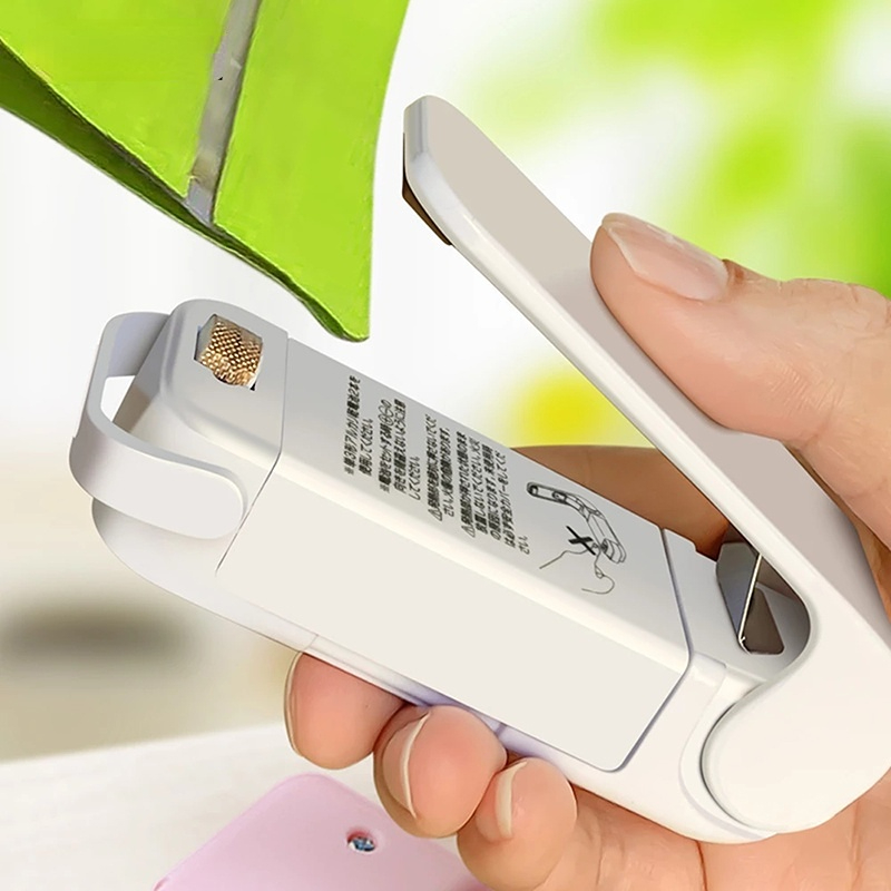 Mini Handgehaltener Heißsiegle – Kitchen Appliances White Bewertung und Preis