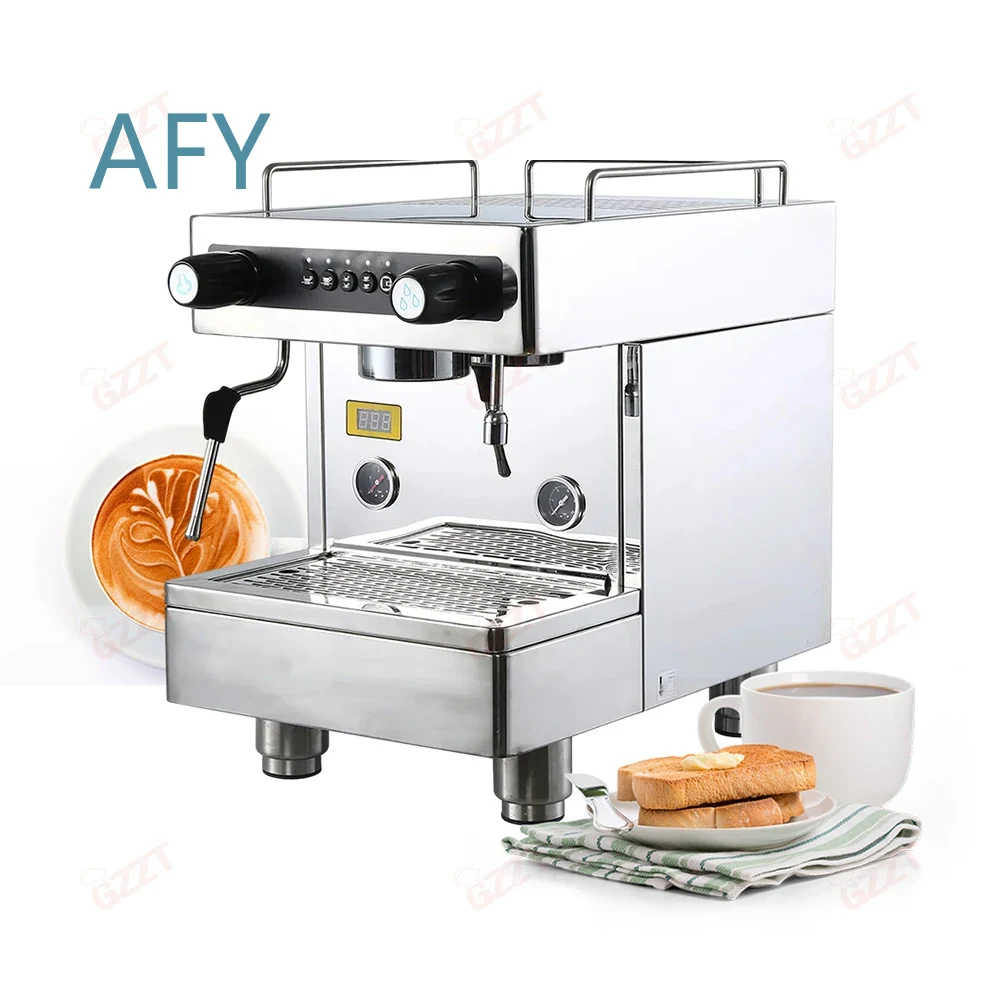 Großhandel 6L Kommerzielle Ein – Espresso Machine Semi Auto Bewertung und Preis
