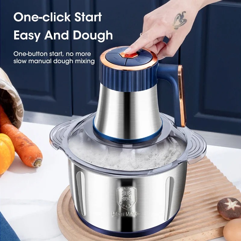 5L Elektrische Fleischmühle mi – Food Processor Large Bewertung und Preis