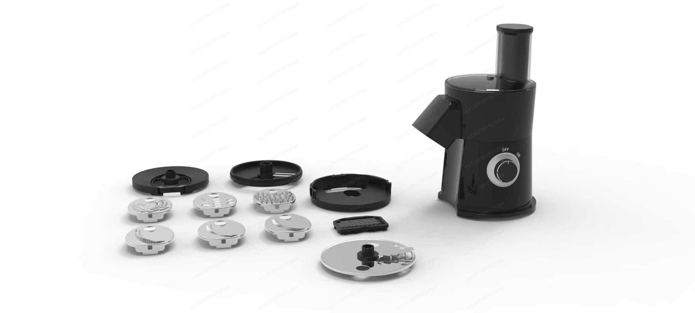 7-in-1 Elektrischer Gemüseschn – Food Processor Large Bewertung und Preis